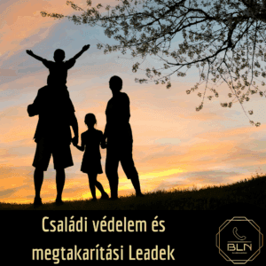 Családi védelem és megtakarítás Leadek (10 db / csomag)