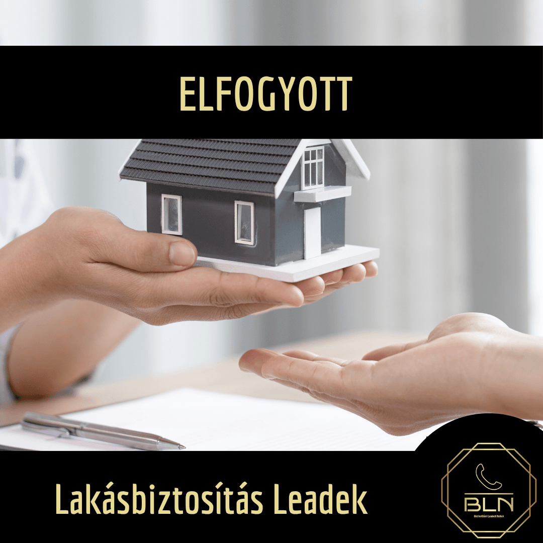 Lakásbiztosítás Leadek (150 db / csomag)