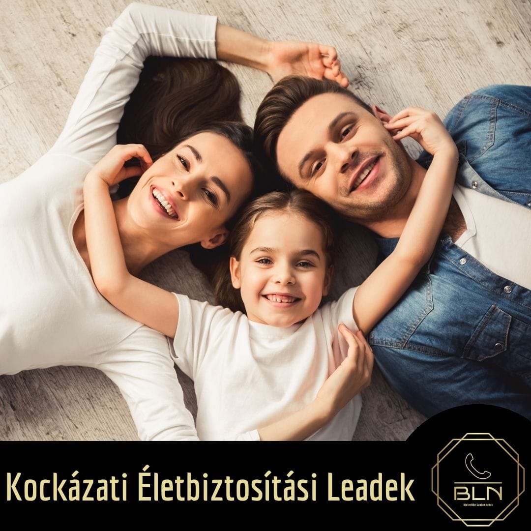 Kockázati Életbiztosítás Leadek országos (150 db / csomag)